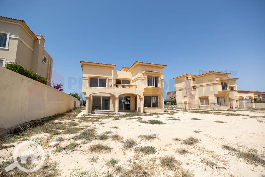 Villa for sale 1250 m King Mariout (Alex West - Antoniadis area) - Поглед 3