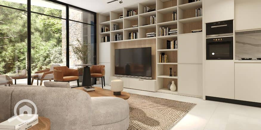 Serviced Apartment for Sale – Fully Finished with AC'S in New Zayed – pohled 6