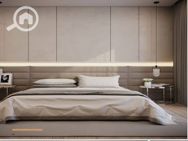 Fully Finished Apartment for Sale – 205 Compound by Arkan Palm, Sheikh Zayed (26th of July Axis) - Vista 3
