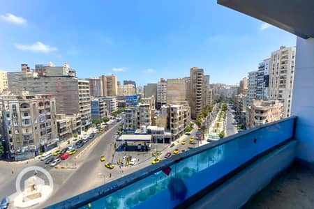 فلیٹ 3 غرف نوم للبيع في الابراهيمية، الإسكندرية - 1. jpg