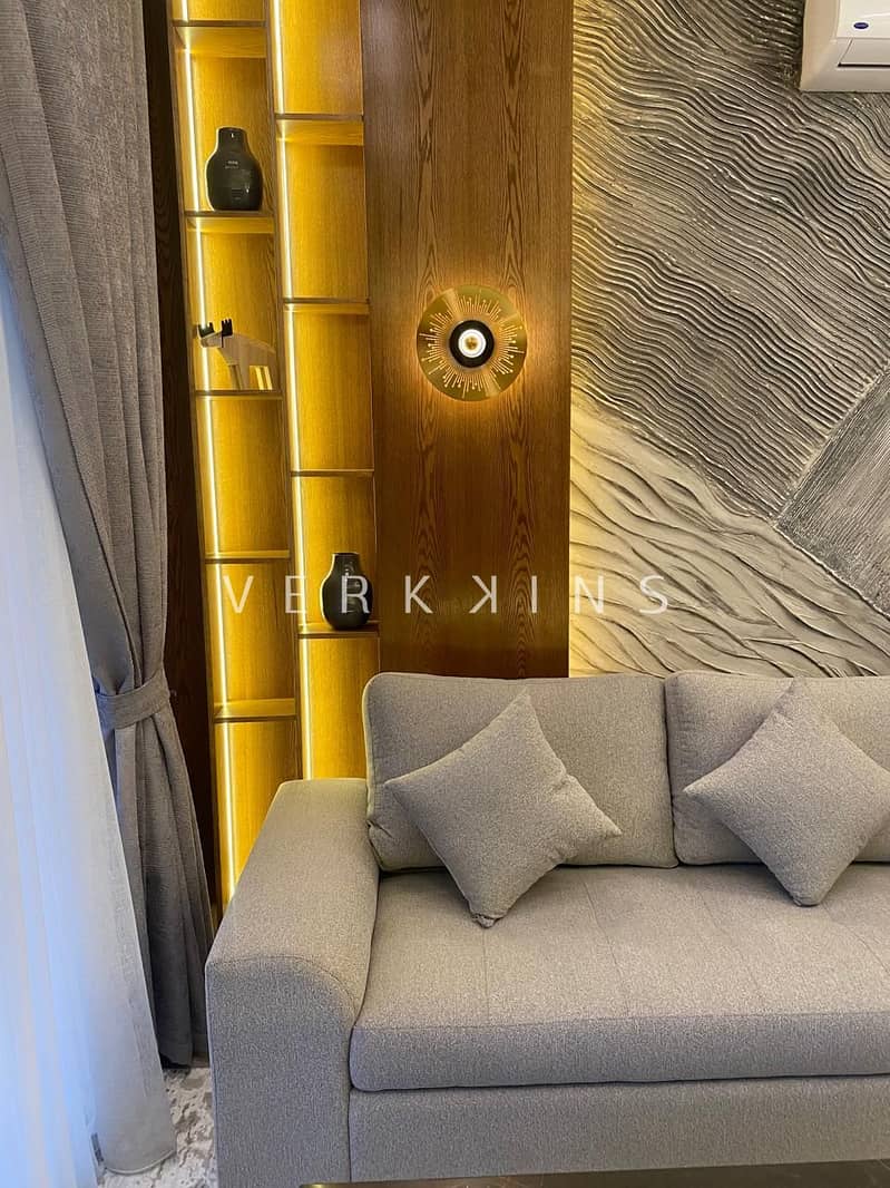 VILLA FURNISHED LUXURY FINISH FOR RENT IN CELESTA 305 SQM IN UPTOWN CAIRO MOKATTAM - Ansicht 2