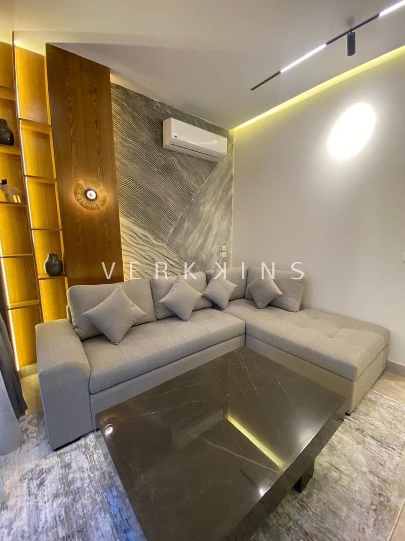 VILLA FURNISHED LUXURY FINISH FOR RENT IN CELESTA 305 SQM IN UPTOWN CAIRO MOKATTAM - Ansicht 3