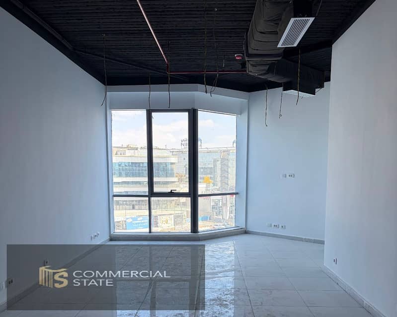 Finished Office at Kernel Mall 49m for Rent -New Cairo - Ansicht 2