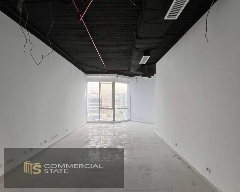 Finished Office at Kernel Mall 49m for Rent -New Cairo - Ansicht 3