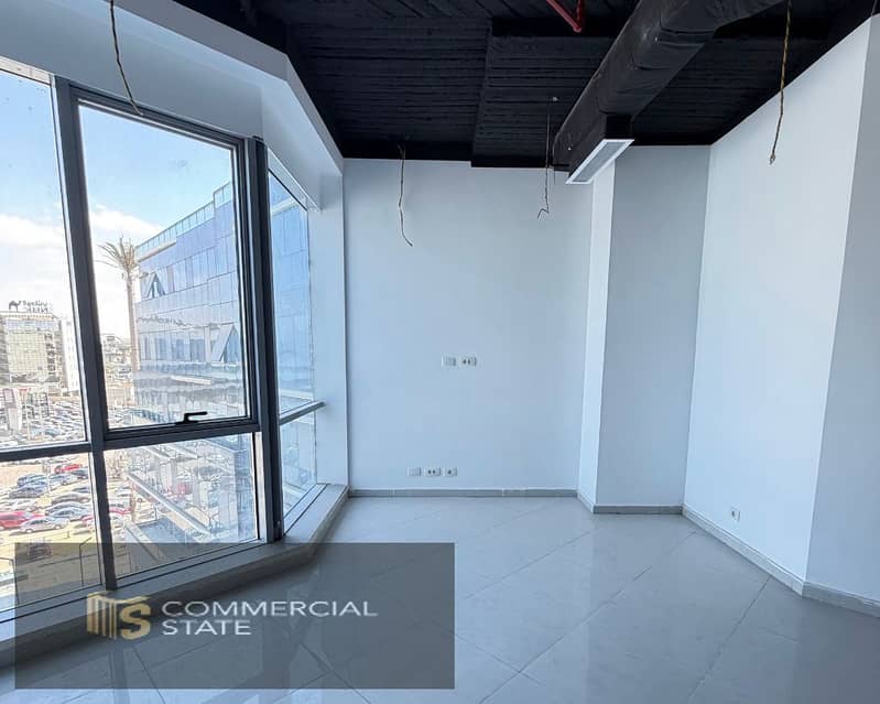 Finished Office at Kernel Mall 49m for Rent -New Cairo - Ansicht 4