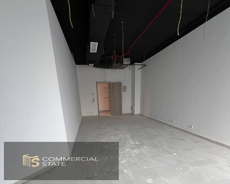 Finished Office at Kernel Mall 49m for Rent -New Cairo - Ansicht 5