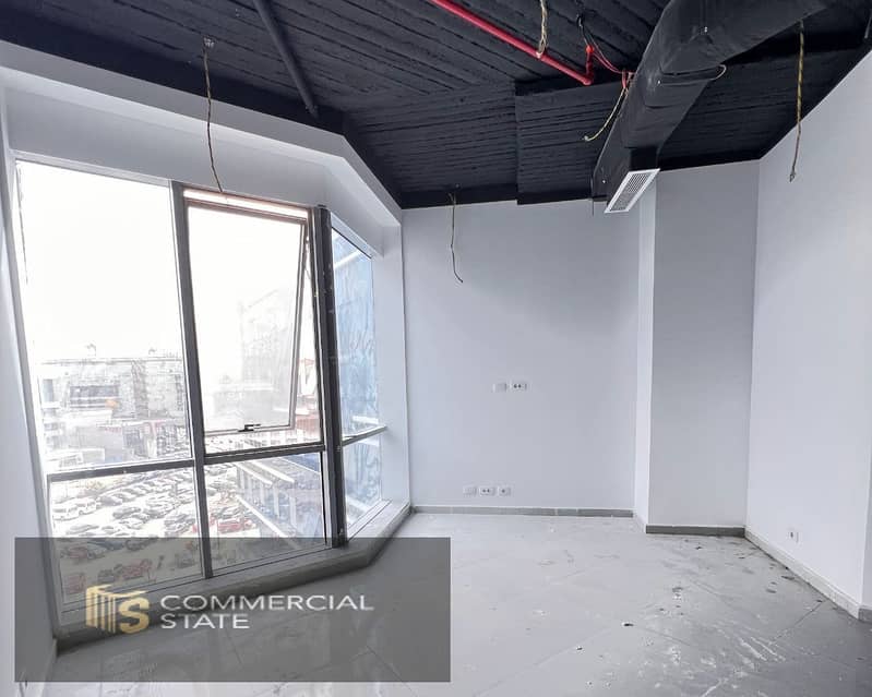 Finished Office at Kernel Mall 49m for Rent -New Cairo - Ansicht 6