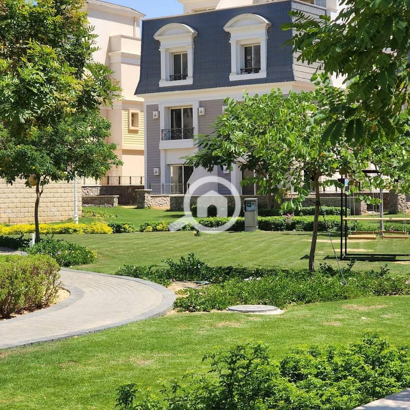 prime view town house fully finished for sale in Mountain View chill out park - Widok 4