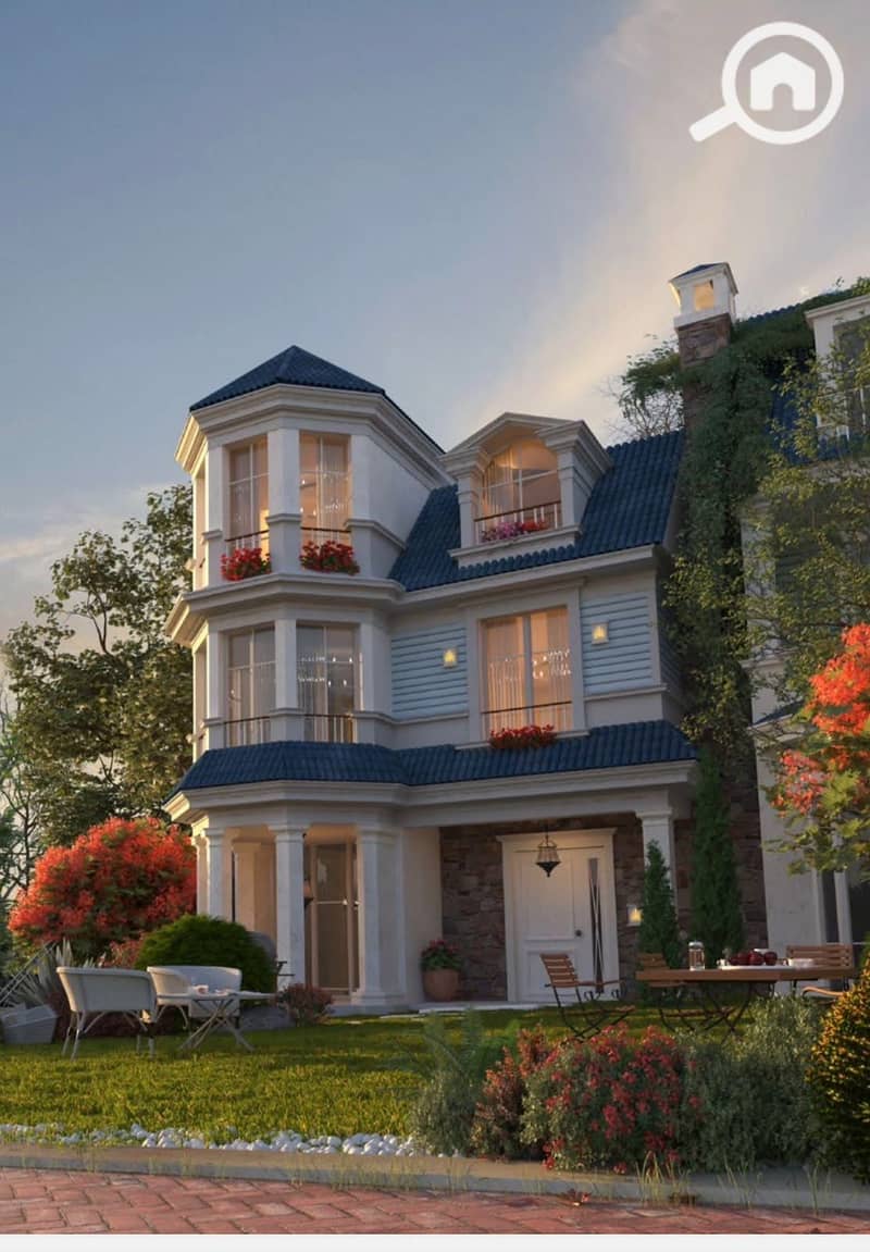 prime view town house fully finished for sale in Mountain View chill out park - Więcej