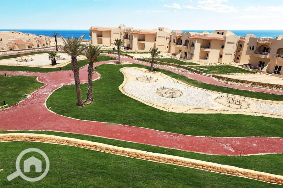 Chalet for sale in the North Coast, 124 m², directly on the sea, ready for immediate delivery with a 25% down payment and installments over 5 years. – pohled 5