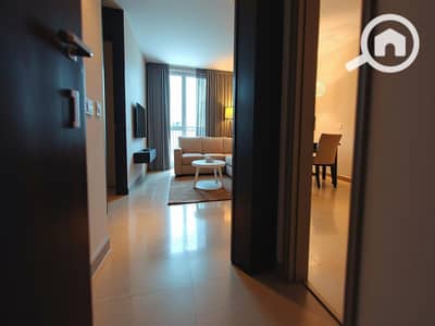 2 Bedroom Chalet for Sale in Ain Sukhna, Suez - Point-of-view shot, as if walking into a modern. . . . png