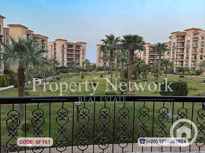3 Bedroom Flat for Sale in New Cairo, Cairo - SF151 (1). png 3 Bedroom Flat for Sale in New Cairo, Cairo - SF151 (1). png