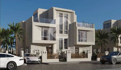 3 Bedroom Twin House for Sale in North Coast, Matruh - TH8. PNG