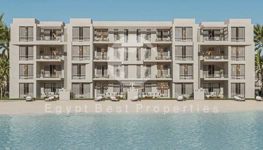 شاليه 2 غرفة نوم للبيع في الساحل الشمالي، مطروح - 1. PNG