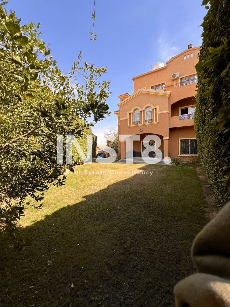 Furnished Twin House for Rent with Full Equipped and Open View in Les Rois Compound - Widok 4