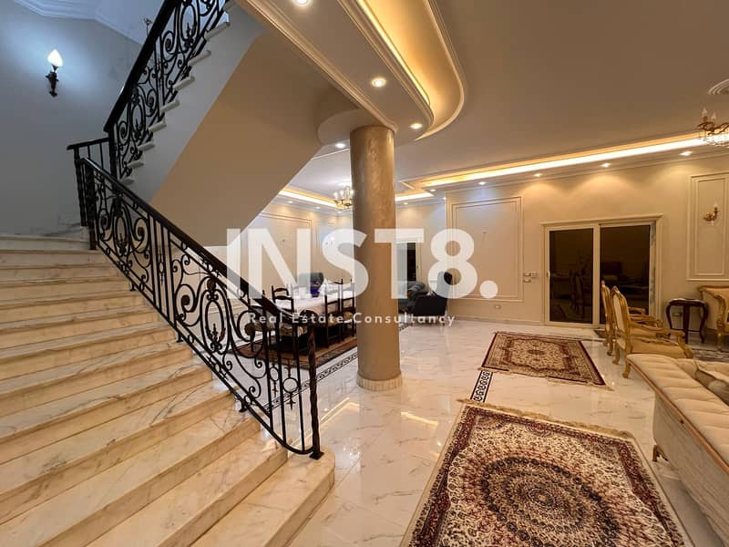 Furnished Twin House for Rent with Full Equipped and Open View in Les Rois Compound - Widok 2