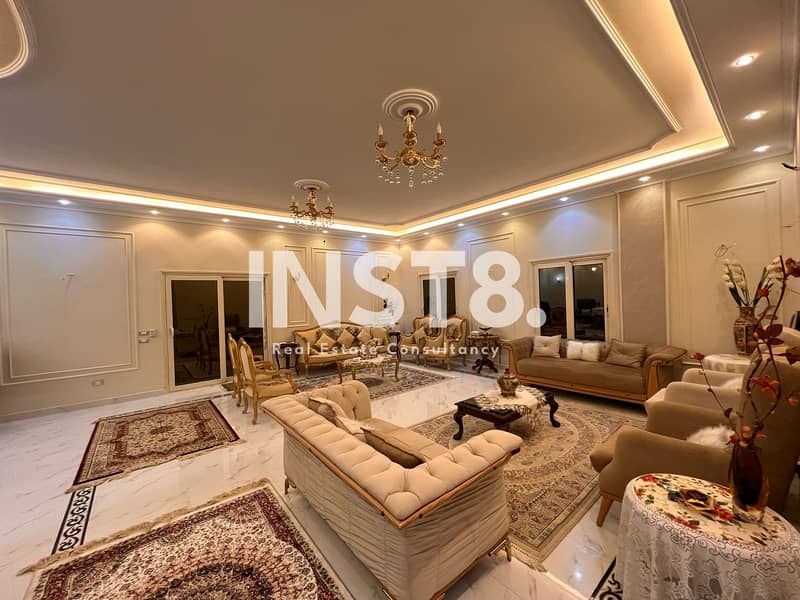 Furnished Twin House for Rent with Full Equipped and Open View in Les Rois Compound - Widok 3