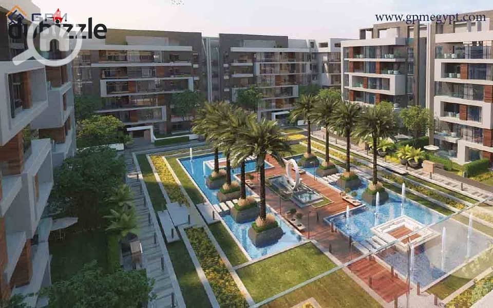 Own a prime apartment for sale in the heart of Mostakbal City — a great opportunity in La Mirada Compound, with installments over 8 years and a premiu - Widok 4