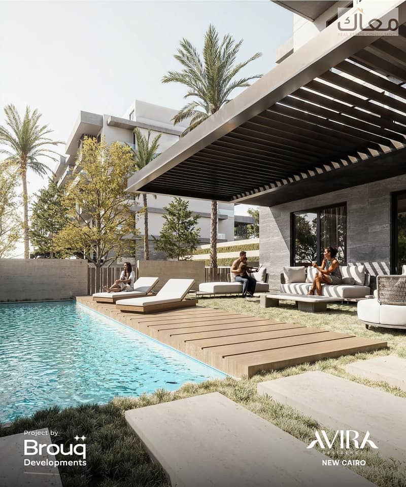 Apartment with Direct AUC View | Ultra Super Lux Finishing | Up to 16 Years Installments | High ROI Investment - Ansicht 5