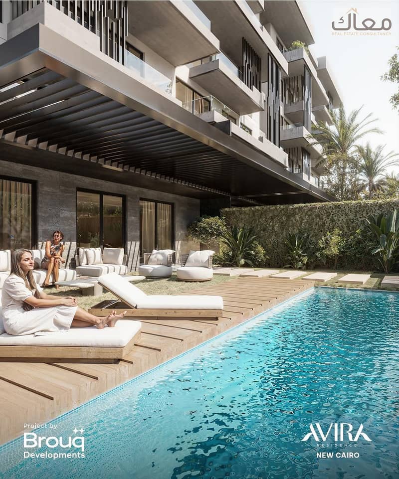 Apartment with Direct AUC View | Ultra Super Lux Finishing | Up to 16 Years Installments | High ROI Investment - Ansicht 6