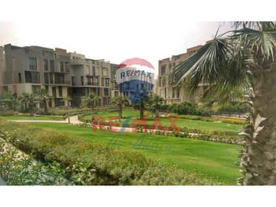 فلیٹ 3 غرف نوم للايجار في الشيخ زايد، الجيزة - duplex-ground-floor-westown-sheikh-zayed-sodic. jpg