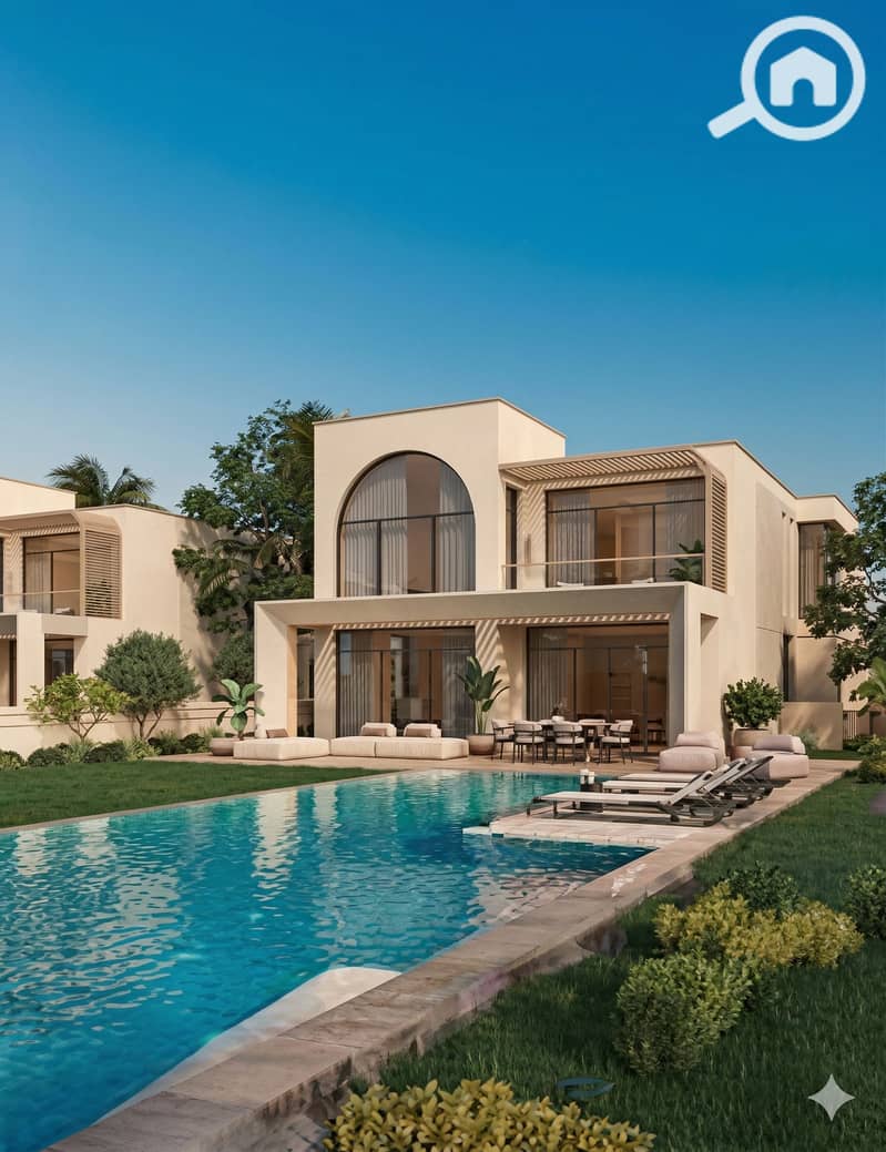 Distinctive villa ready for viewing for sale on installments in Palm Hills Alexandria - Ansicht 2