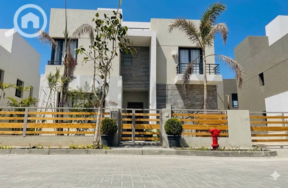 Distinctive villa ready for viewing for sale on installments in Palm Hills Alexandria - Ansicht 3