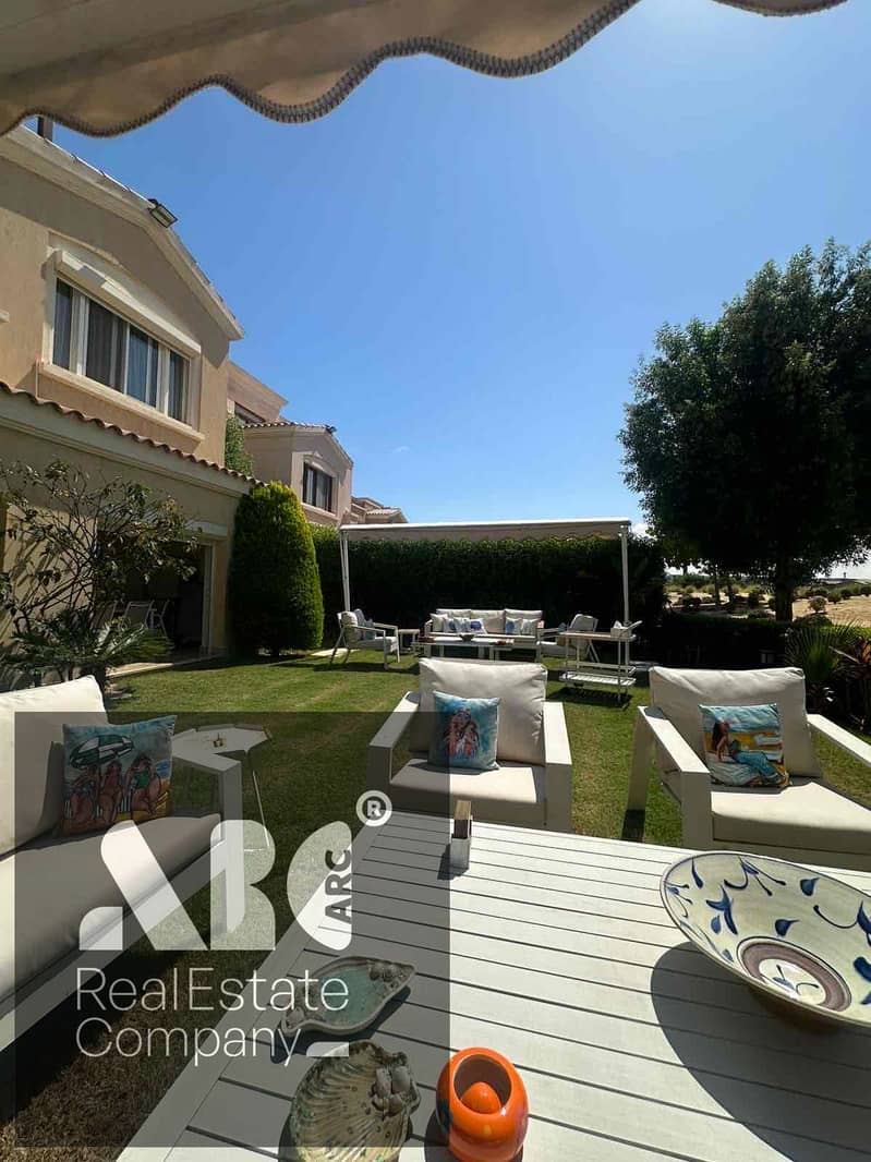 villa standalone for sale in Marassi Verdi North Coast, five bedrooms , view lagoon and swimming pool, steps from the sea - Widok 4