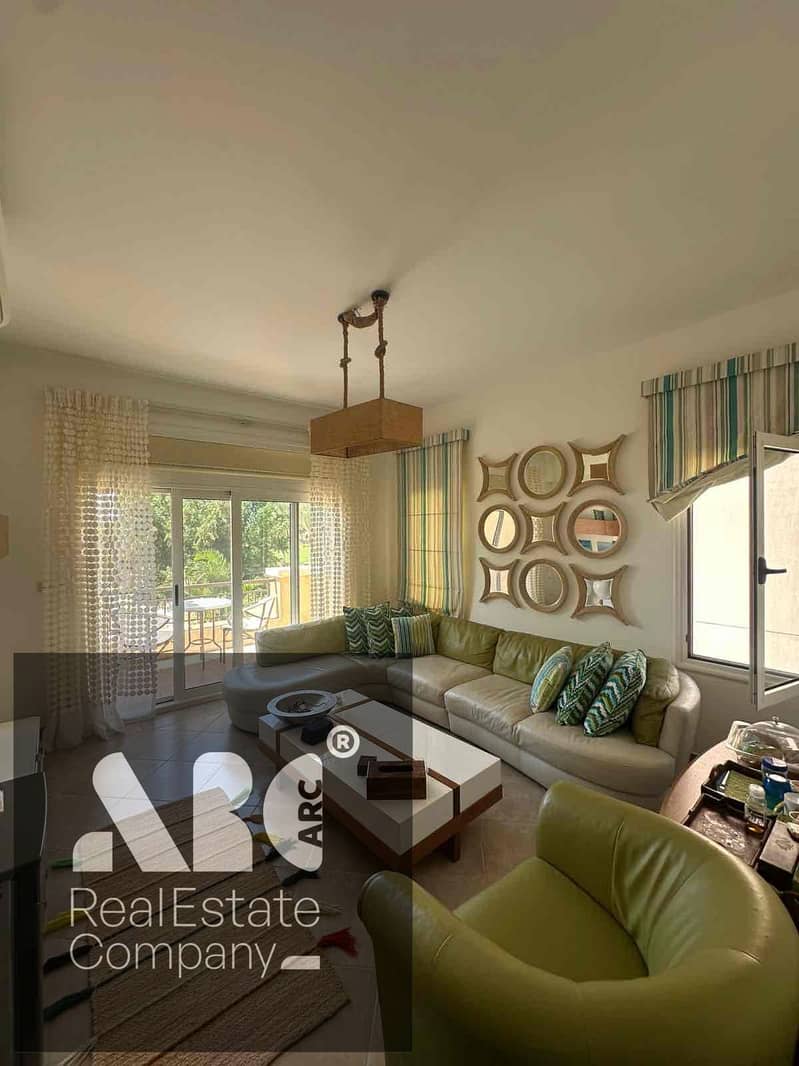villa standalone for sale in Marassi Verdi North Coast, five bedrooms , view lagoon and swimming pool, steps from the sea - Widok 5
