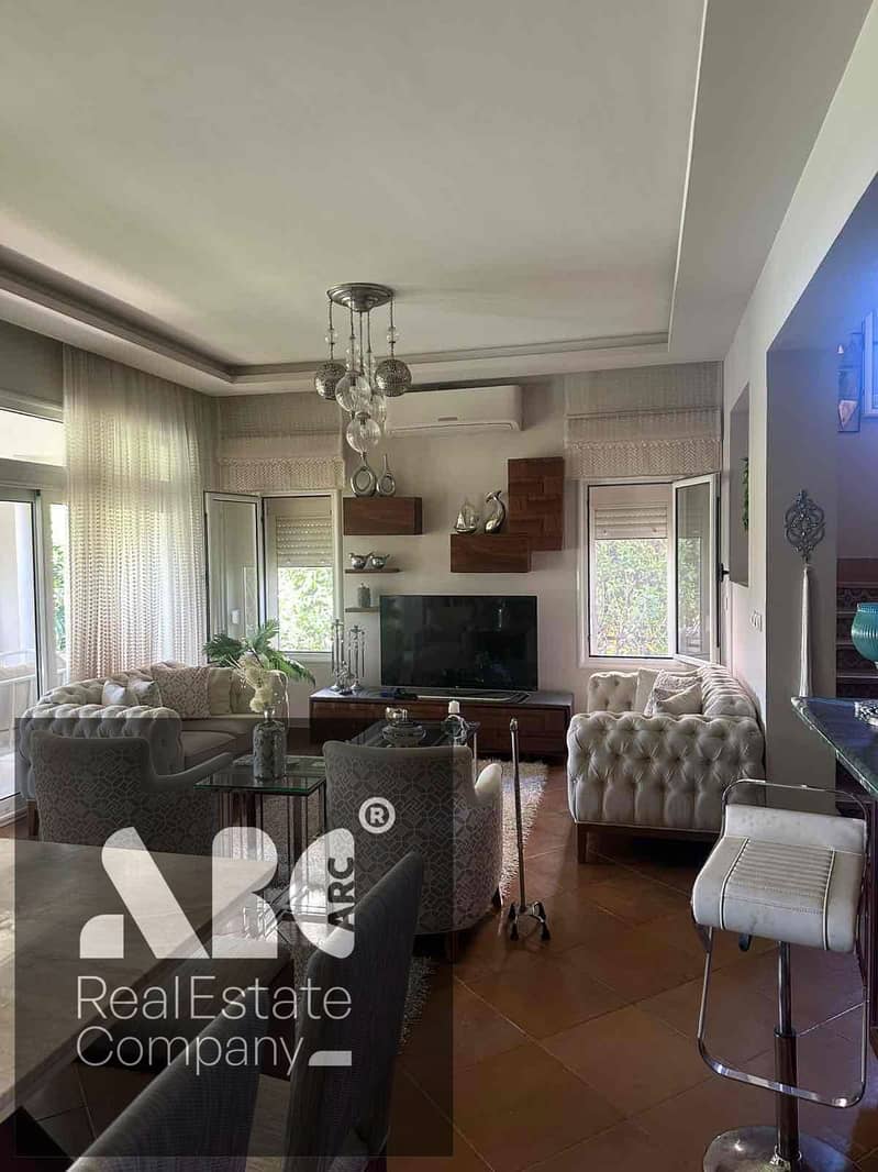 villa standalone for sale in Marassi Verdi North Coast, five bedrooms , view lagoon and swimming pool, steps from the sea - Więcej