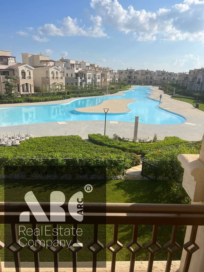 standalone villa 5 bedroom for sale in marassi salerno view lagoon &sea - Ansicht 2