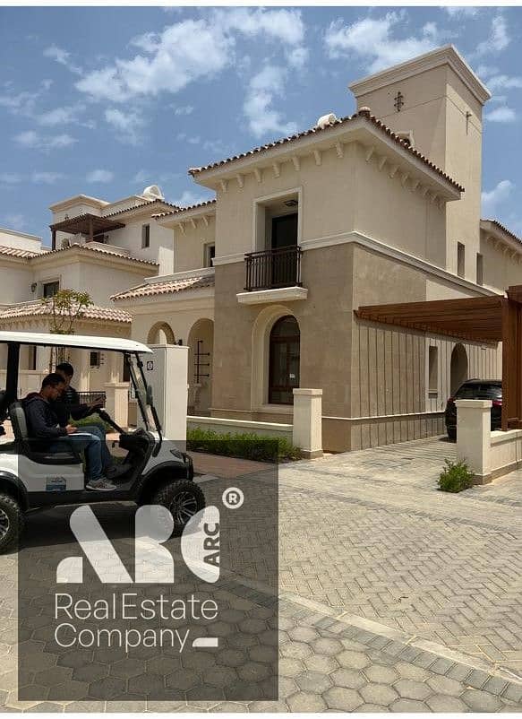 standalone villa 5 bedroom for sale in marassi salerno view lagoon &sea - Ansicht 4