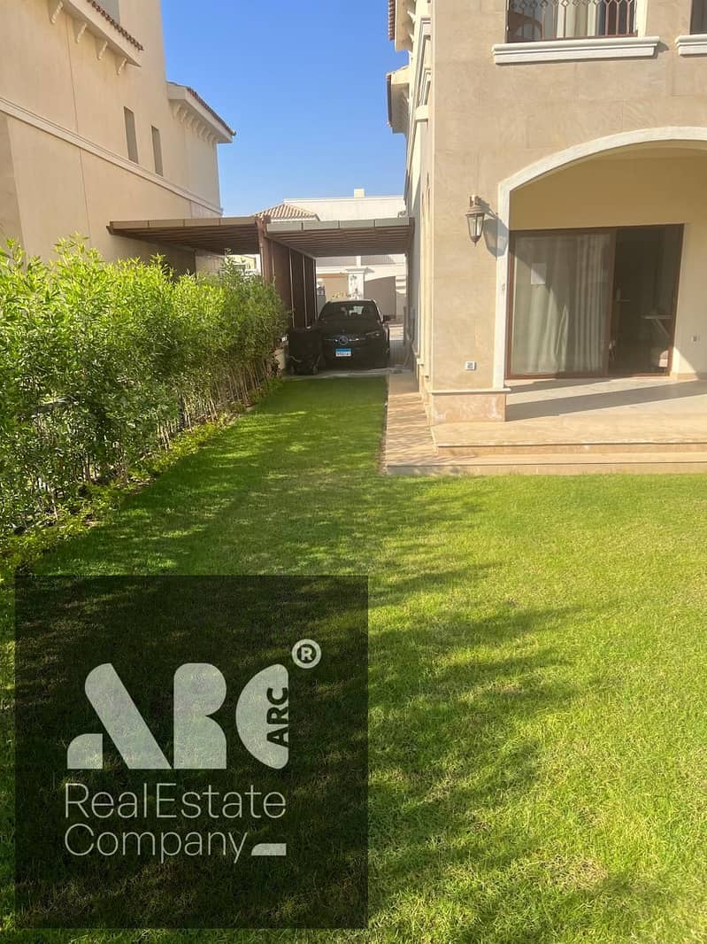 standalone villa 5 bedroom for sale in marassi salerno view lagoon &sea - Ansicht 5