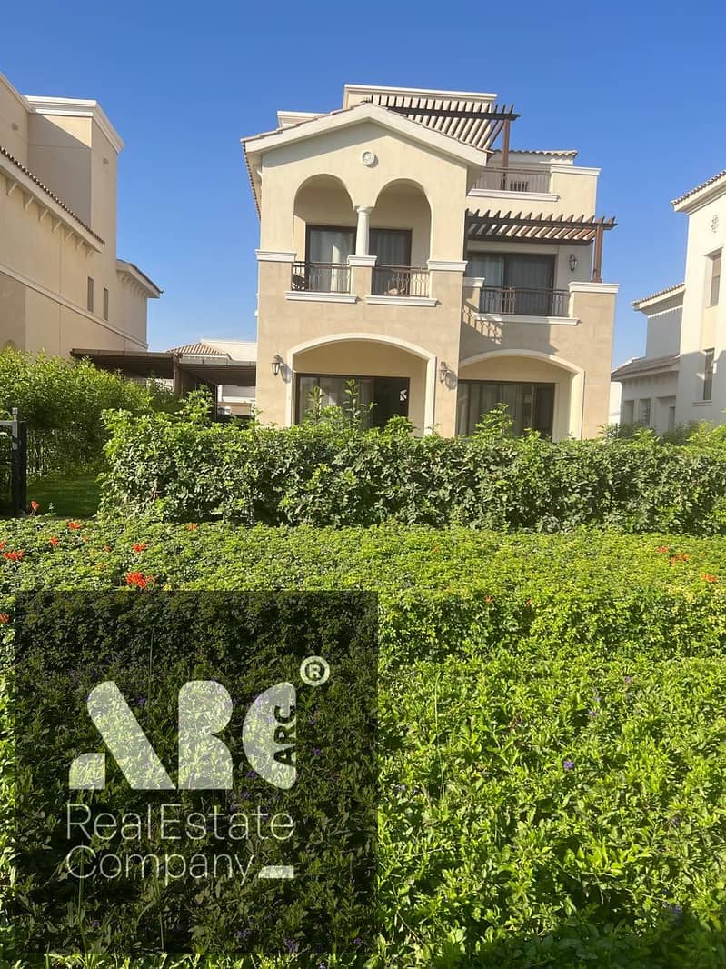 standalone villa 5 bedroom for sale in marassi salerno view lagoon &sea - Ansicht 6