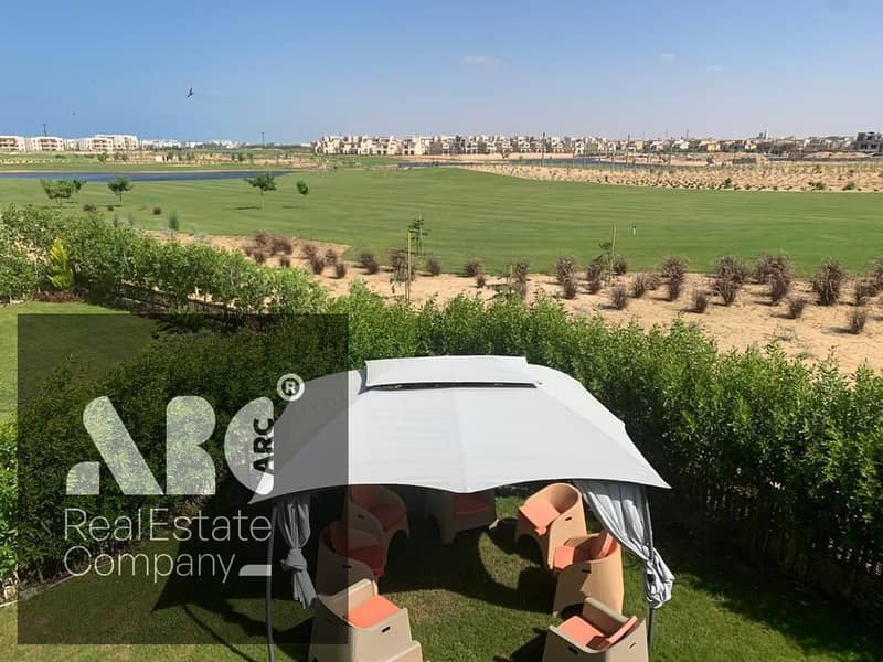Twin house for sale in Marassi North Coast – 4 bedrooms, direct golf view and lagoon, direct north-facing, prime location and best price / Marassi Nor - Ansicht 3