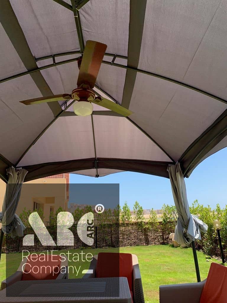 Twin house for sale in Marassi North Coast – 4 bedrooms, direct golf view and lagoon, direct north-facing, prime location and best price / Marassi Nor - Ansicht 4