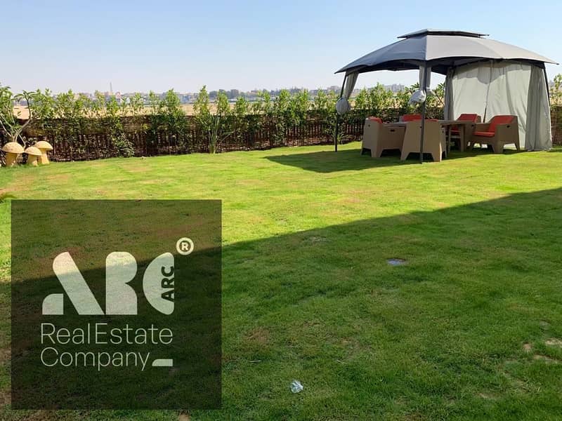Twin house for sale in Marassi North Coast – 4 bedrooms, direct golf view and lagoon, direct north-facing, prime location and best price / Marassi Nor - Ansicht 5
