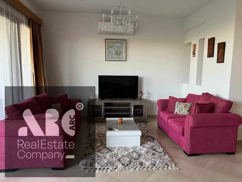 Twin house for sale in Marassi North Coast – 4 bedrooms, direct golf view and lagoon, direct north-facing, prime location and best price / Marassi Nor - Ansicht 6