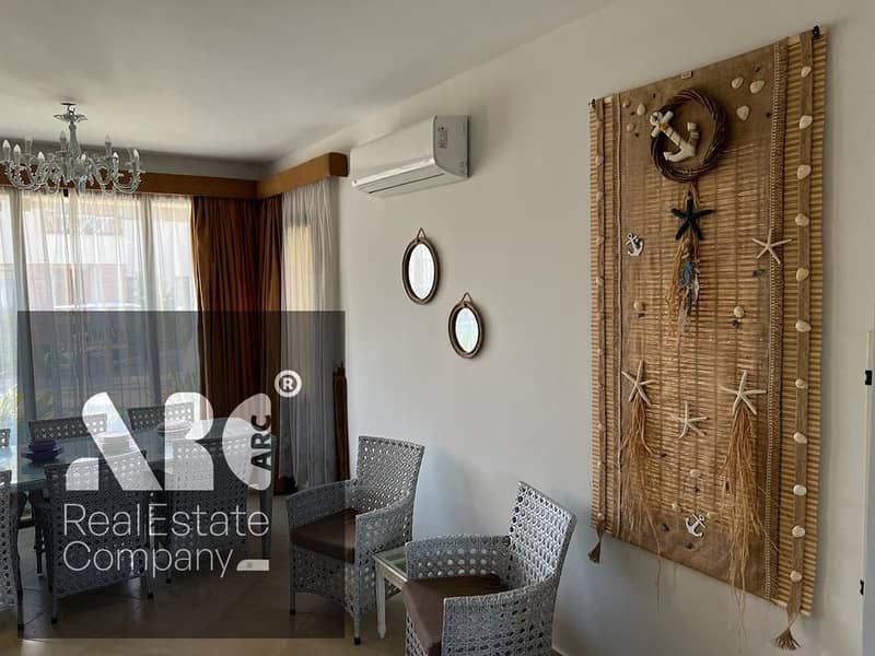 Twin house for sale in Marassi North Coast – 4 bedrooms, direct golf view and lagoon, direct north-facing, prime location and best price / Marassi Nor - Mehr