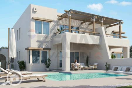 شاليه 1 غرفة نوم للبيع في الساحل الشمالي، مطروح - 1. jpg