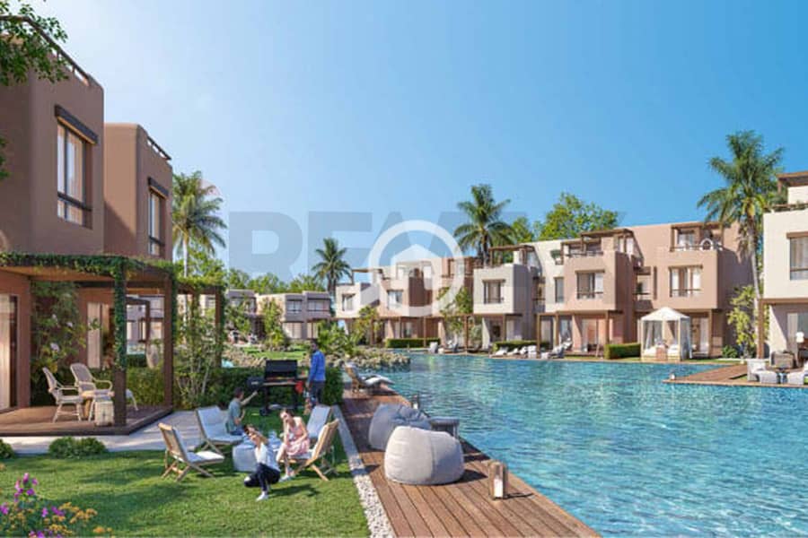 Chalet for Sale (Hacienda Waters – Ras El Hekma) - Vista 3