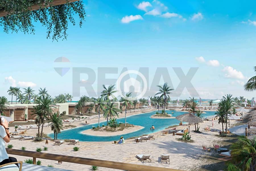 Chalet for Sale (Hacienda Waters – Ras El Hekma) - Vista 5