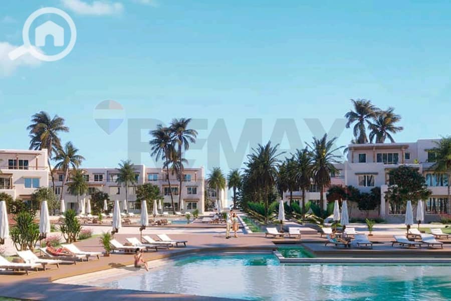 Chalet for Sale (Hacienda Waters – Ras El Hekma) - Vista 6