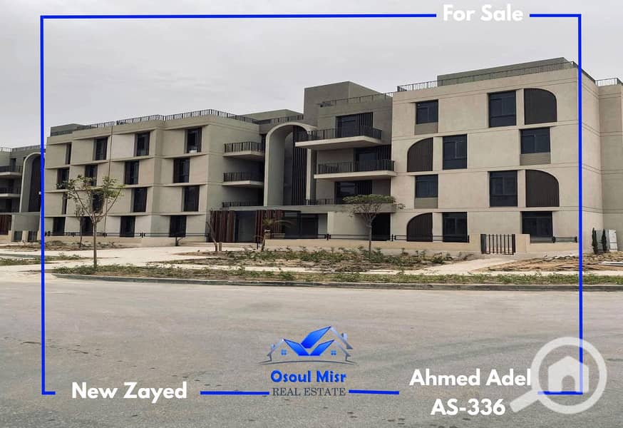 Apartment for sale - Vye Sodic Compound -New Zayed - Widok 3