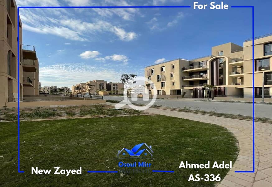 Apartment for sale - Vye Sodic Compound -New Zayed - Widok 4