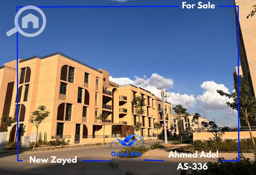 Apartment for sale - Vye Sodic Compound -New Zayed - Widok 6