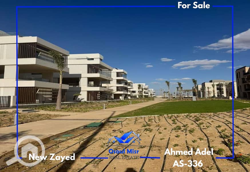 Apartment for sale - Vye Sodic Compound -New Zayed - Więcej
