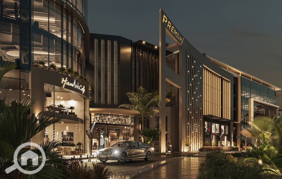 Immediate delivery for sale: 64m² office in Mall 101, Sheikh Zayed, with installment payment options available. - Ansicht 3