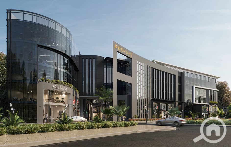 Immediate delivery for sale: 64m² office in Mall 101, Sheikh Zayed, with installment payment options available. - Ansicht 4
