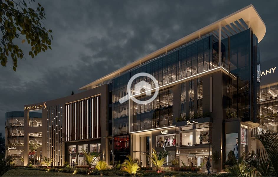 Immediate delivery for sale: 64m² office in Mall 101, Sheikh Zayed, with installment payment options available. - Ansicht 5